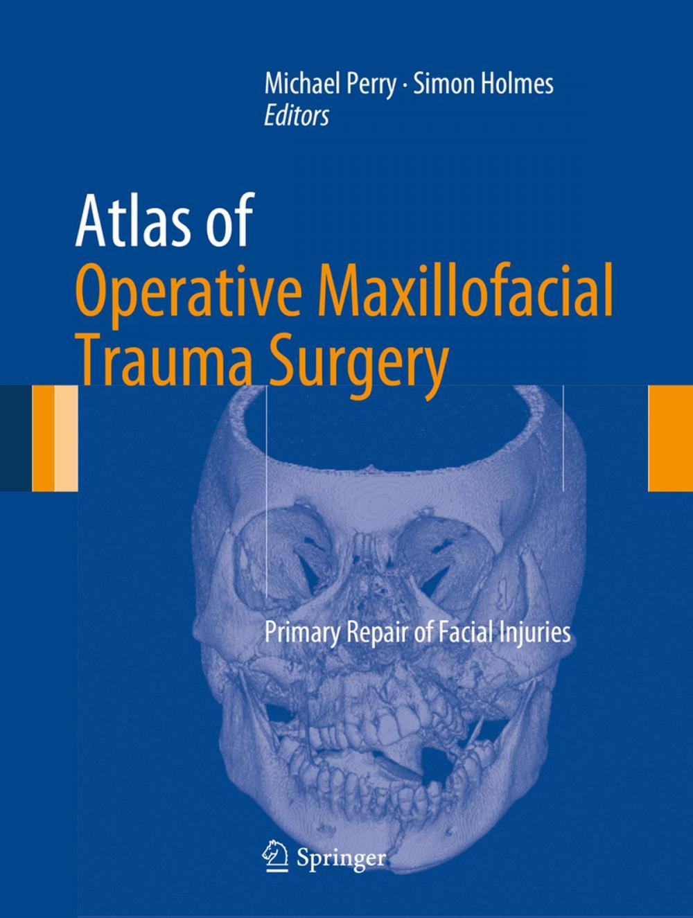 Big bigCover of Atlas of Operative Maxillofacial Trauma Surgery