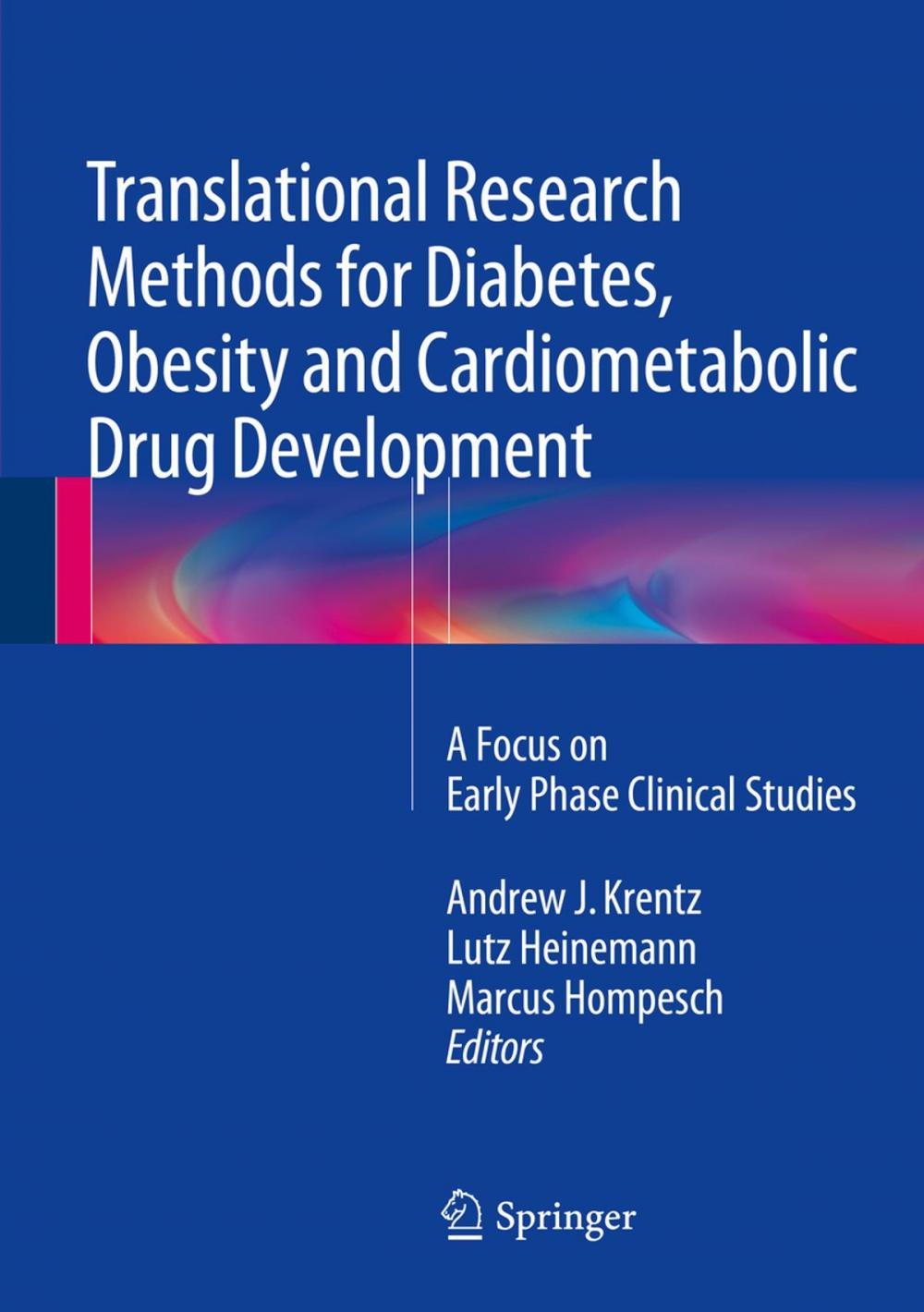 Big bigCover of Translational Research Methods for Diabetes, Obesity and Cardiometabolic Drug Development