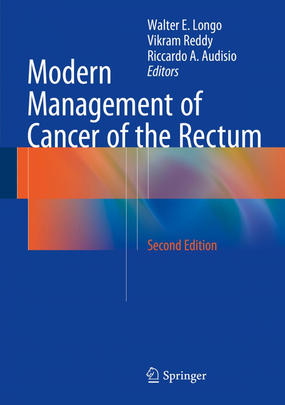 Big bigCover of Modern Management of Cancer of the Rectum