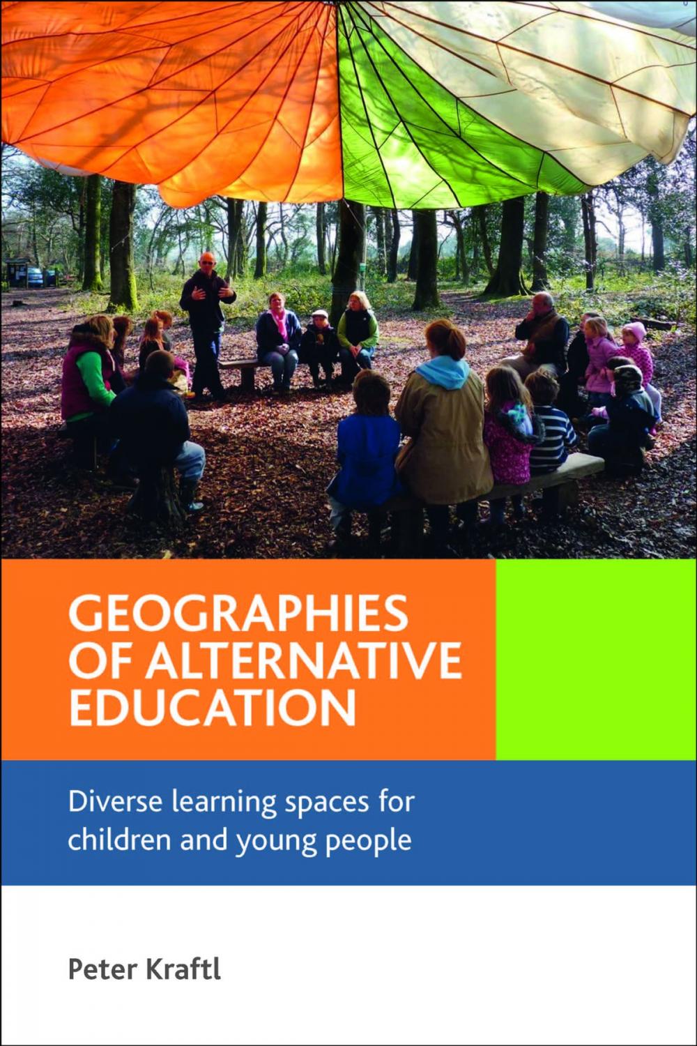 Big bigCover of Geographies of alternative education