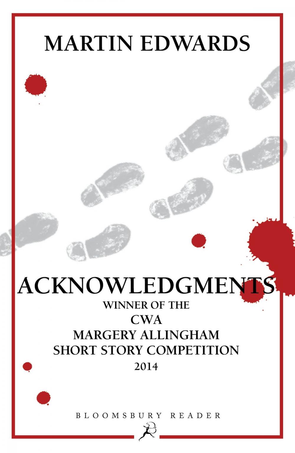 Big bigCover of Acknowledgments