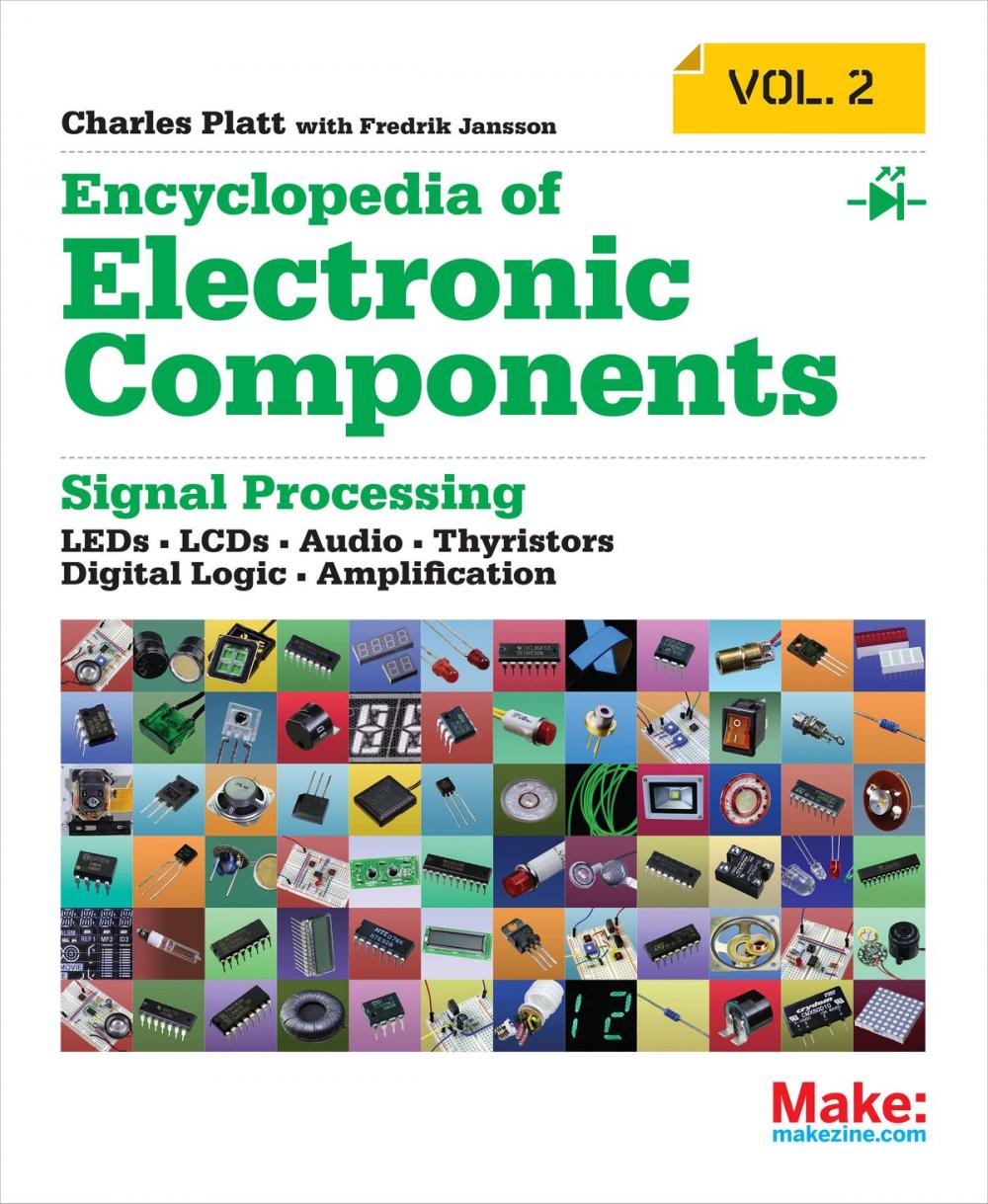Big bigCover of Encyclopedia of Electronic Components Volume 2