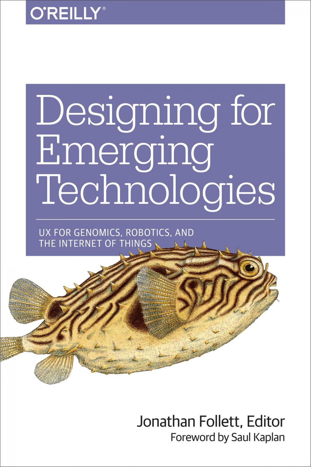 Big bigCover of Designing for Emerging Technologies