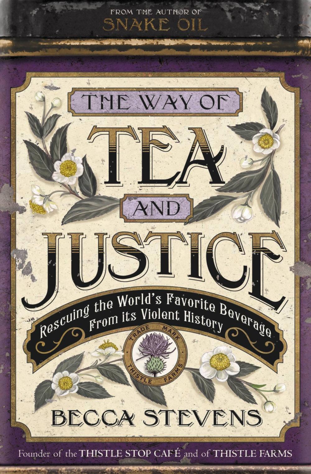 Big bigCover of The Way of Tea and Justice