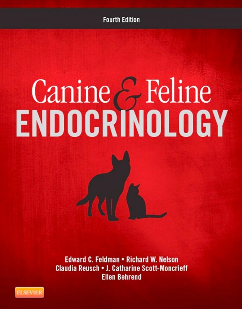 Big bigCover of Canine and Feline Endocrinology - E-Book