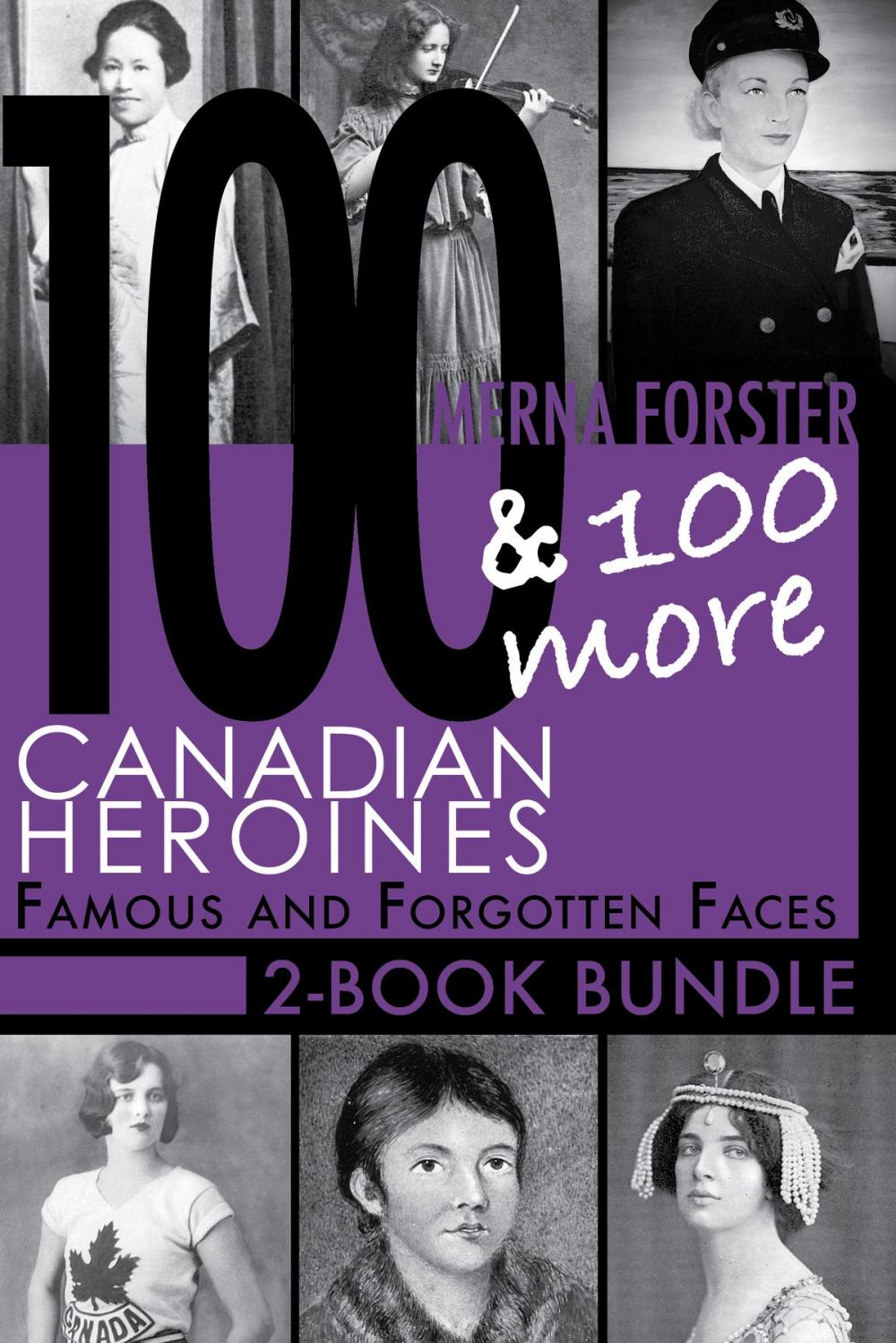 Big bigCover of Canadian Heroines 2-Book Bundle