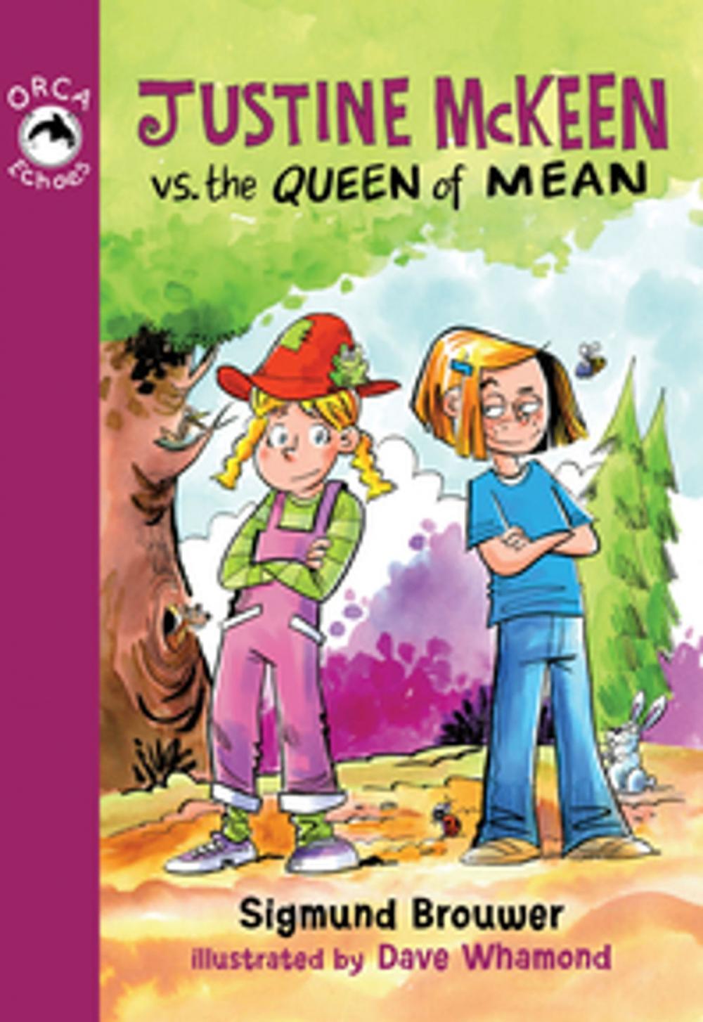 Big bigCover of Justine Mckeen vs. the Queen of Mean