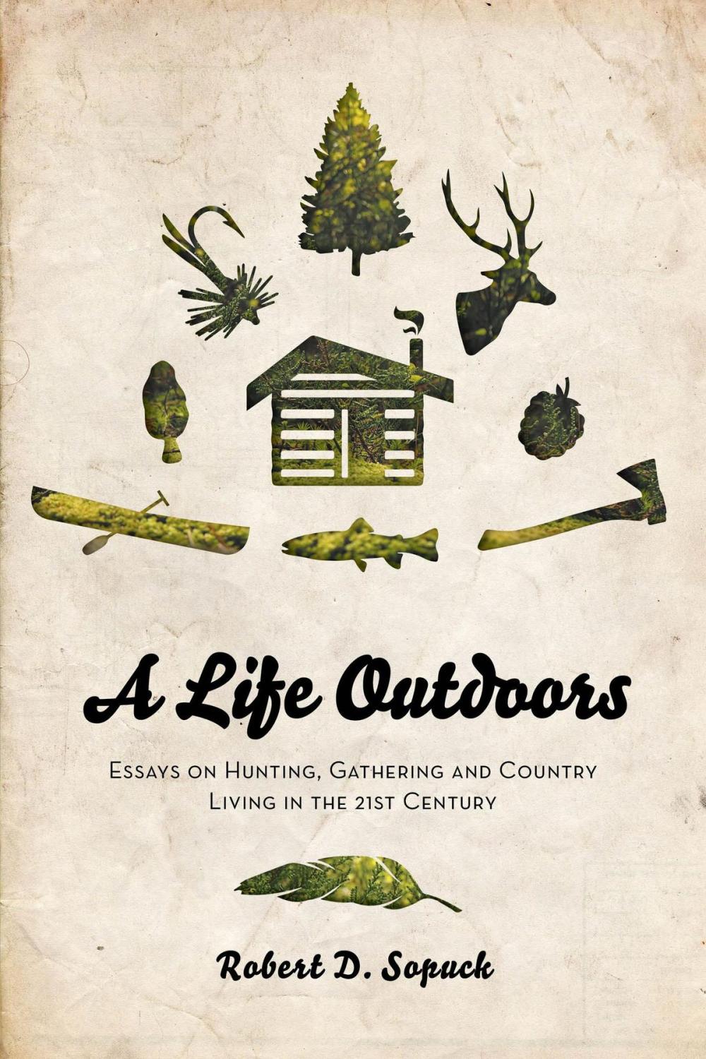 Big bigCover of A Life Outdoors