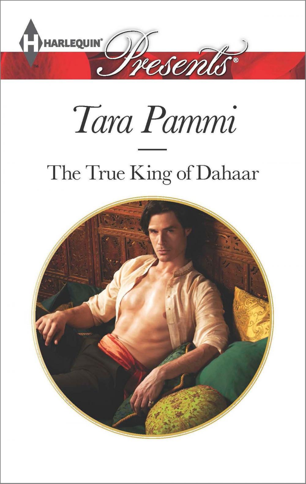 Big bigCover of The True King of Dahaar