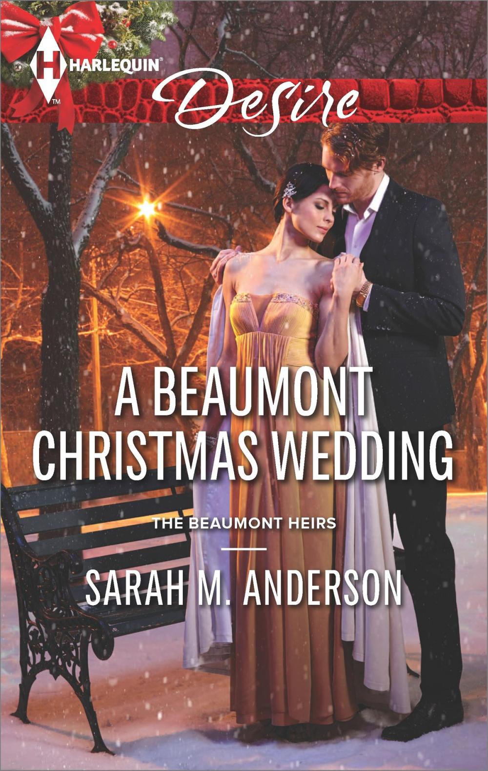 Big bigCover of A Beaumont Christmas Wedding