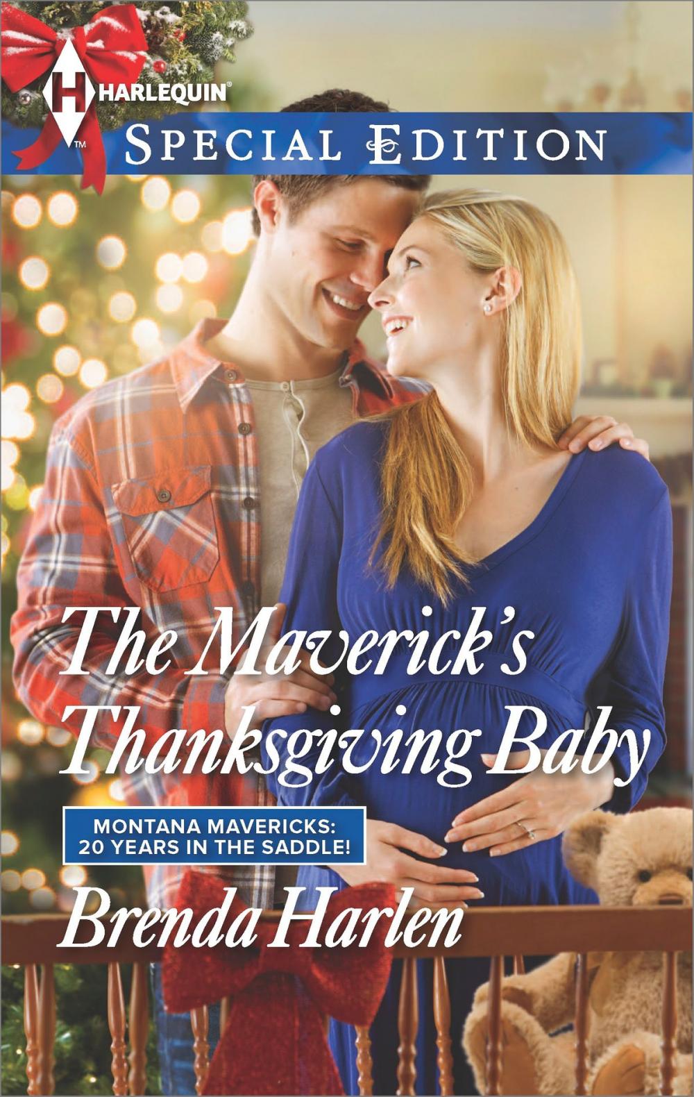 Big bigCover of The Maverick's Thanksgiving Baby