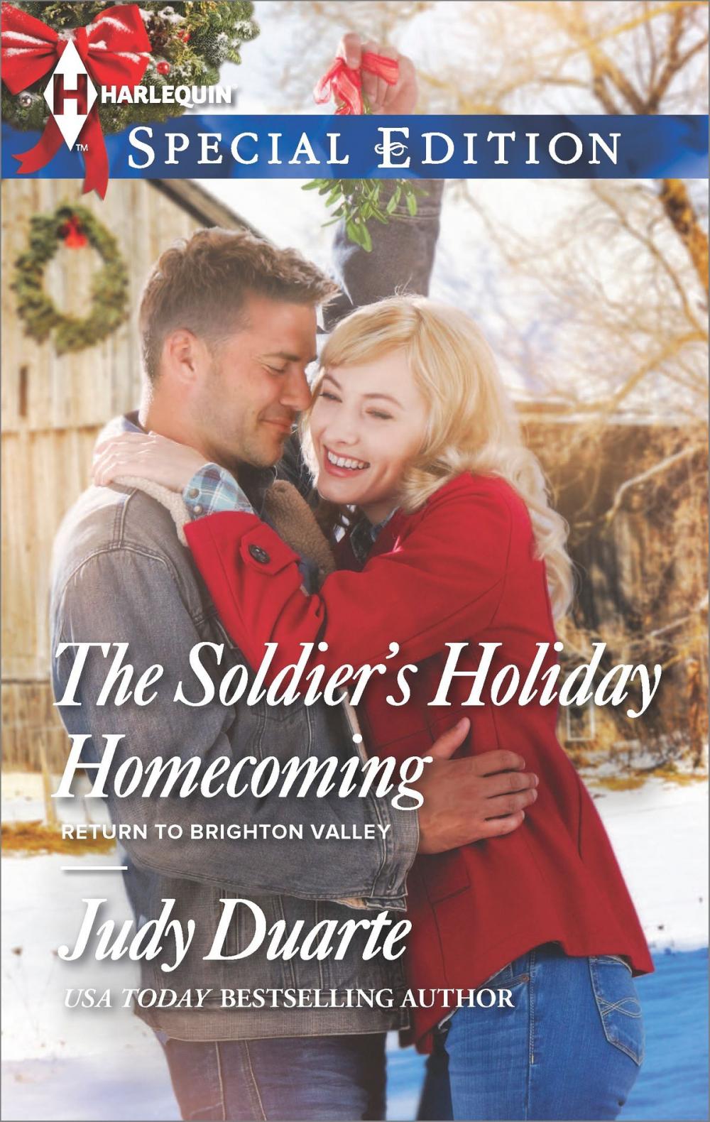 Big bigCover of The Soldier's Holiday Homecoming