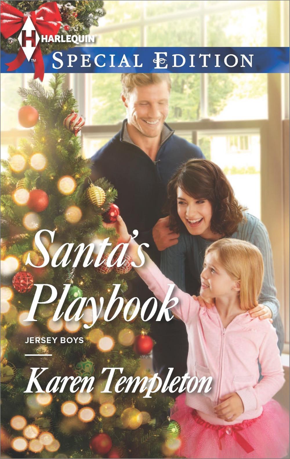 Big bigCover of Santa's Playbook