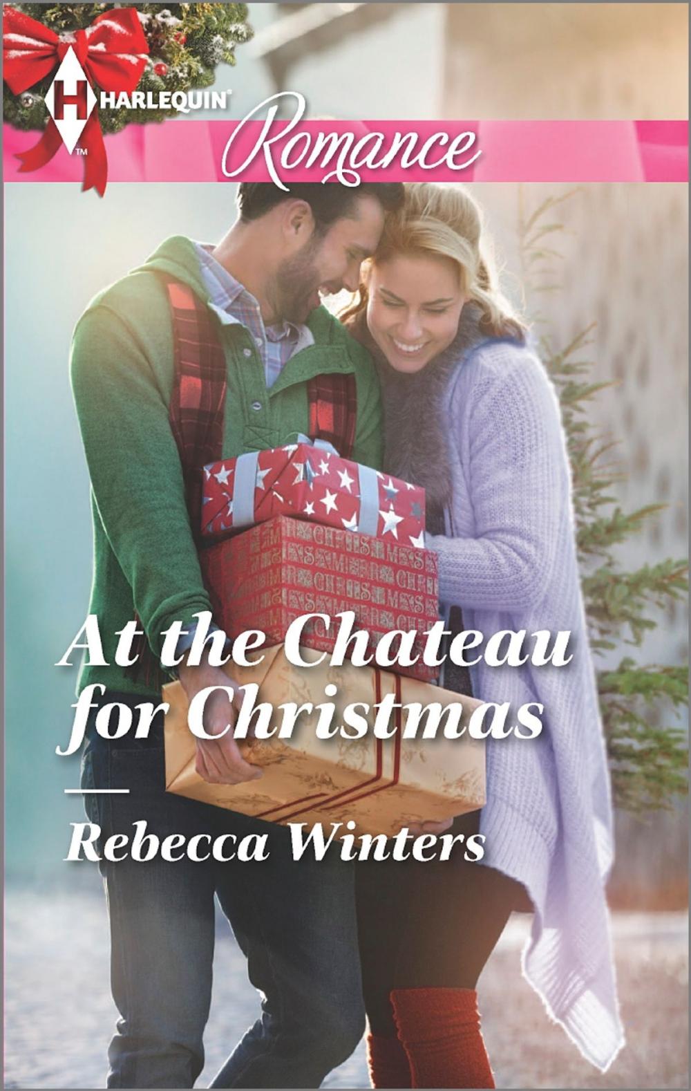 Big bigCover of At the Chateau for Christmas