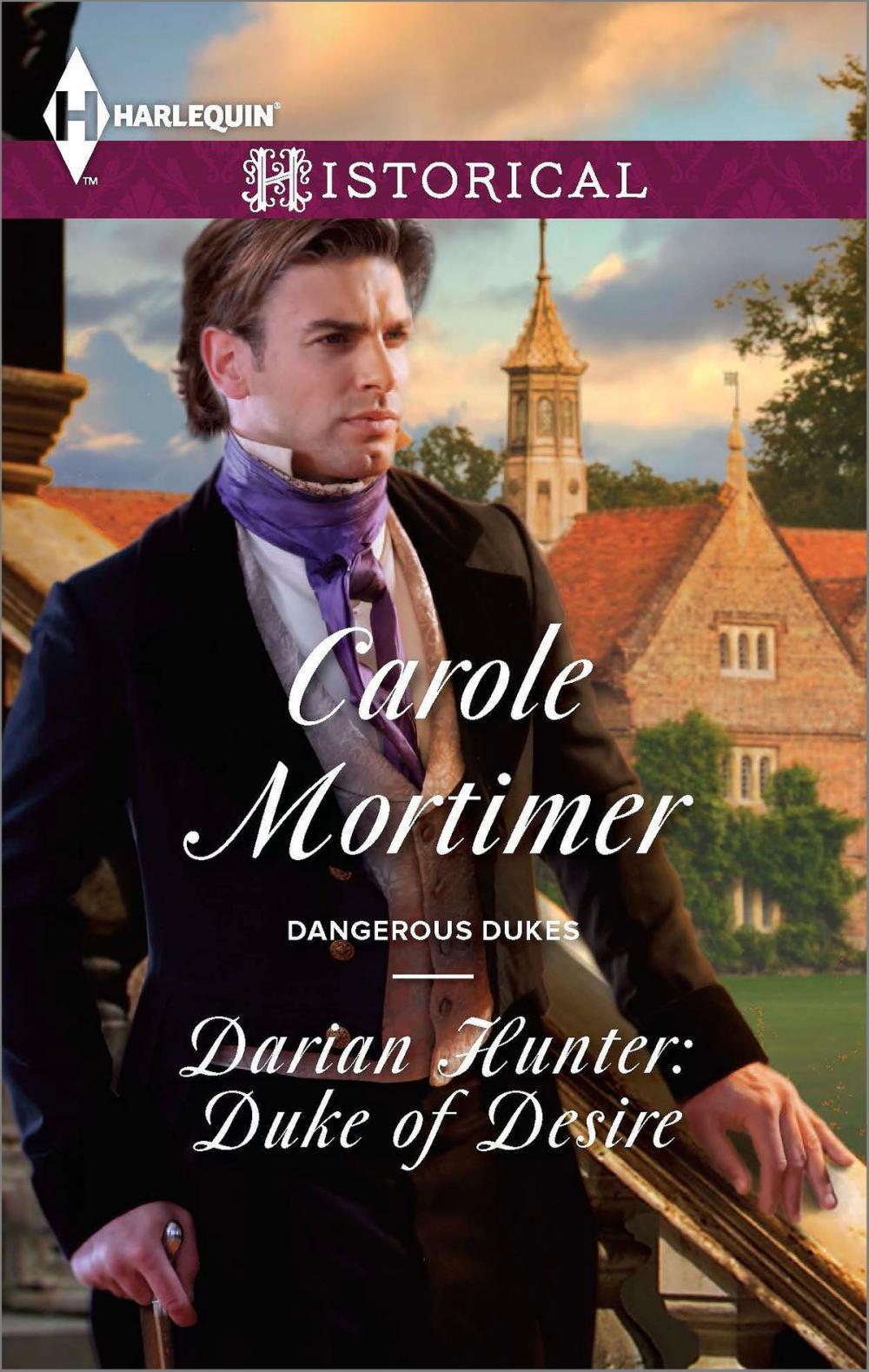 Big bigCover of Darian Hunter: Duke of Desire