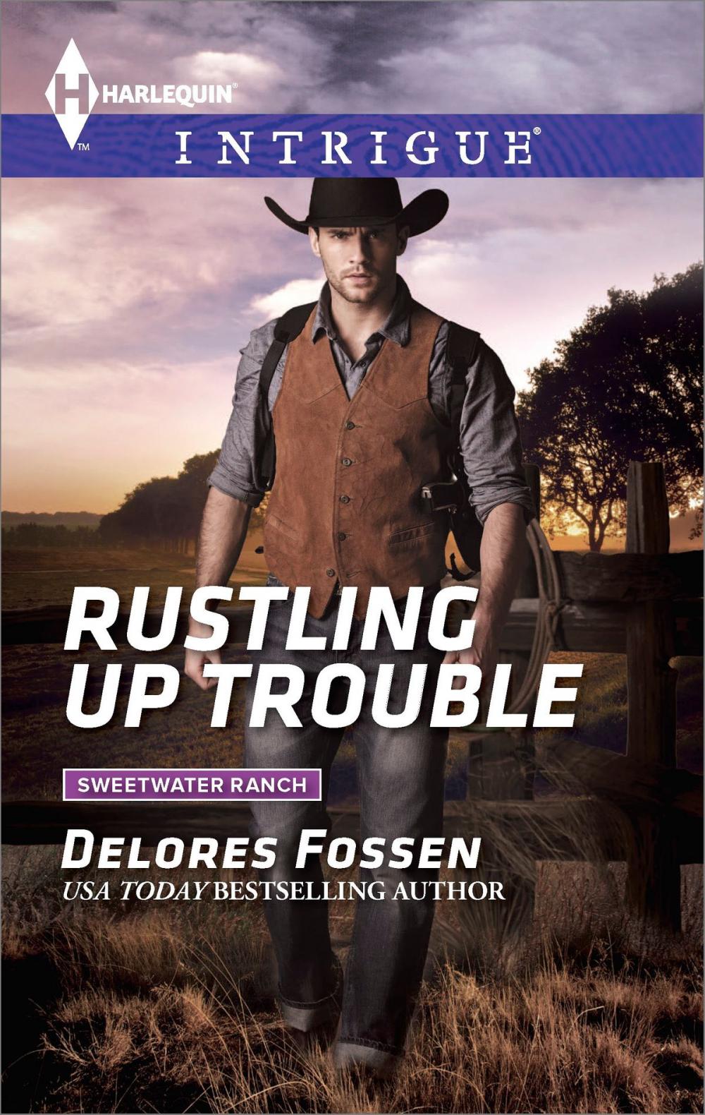 Big bigCover of Rustling Up Trouble