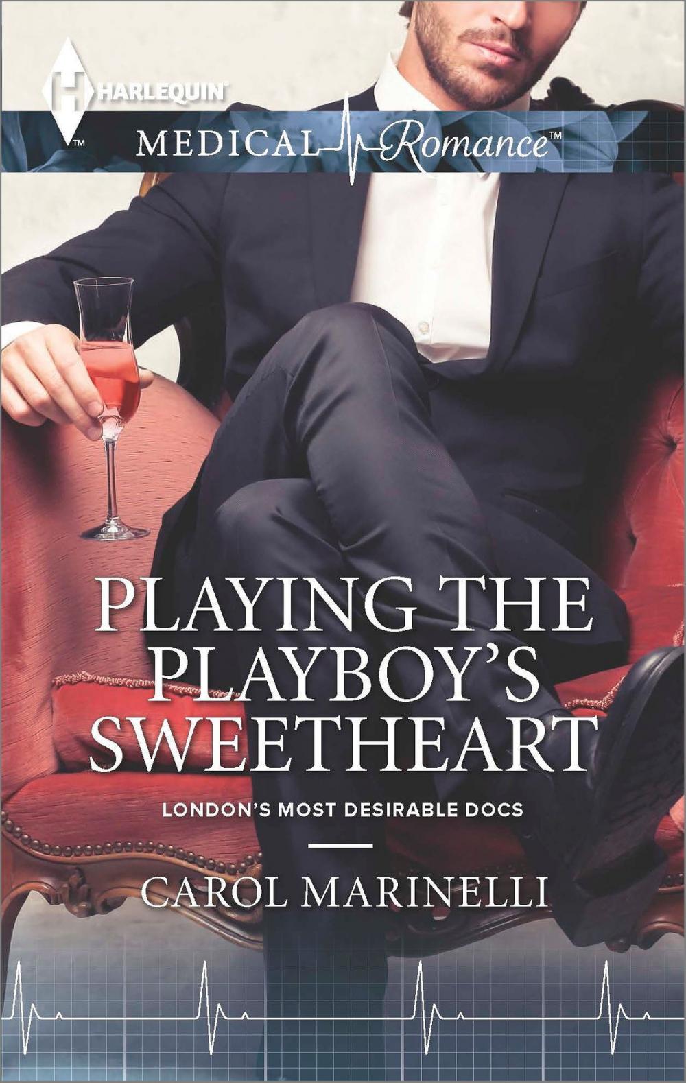 Big bigCover of Playing the Playboy's Sweetheart