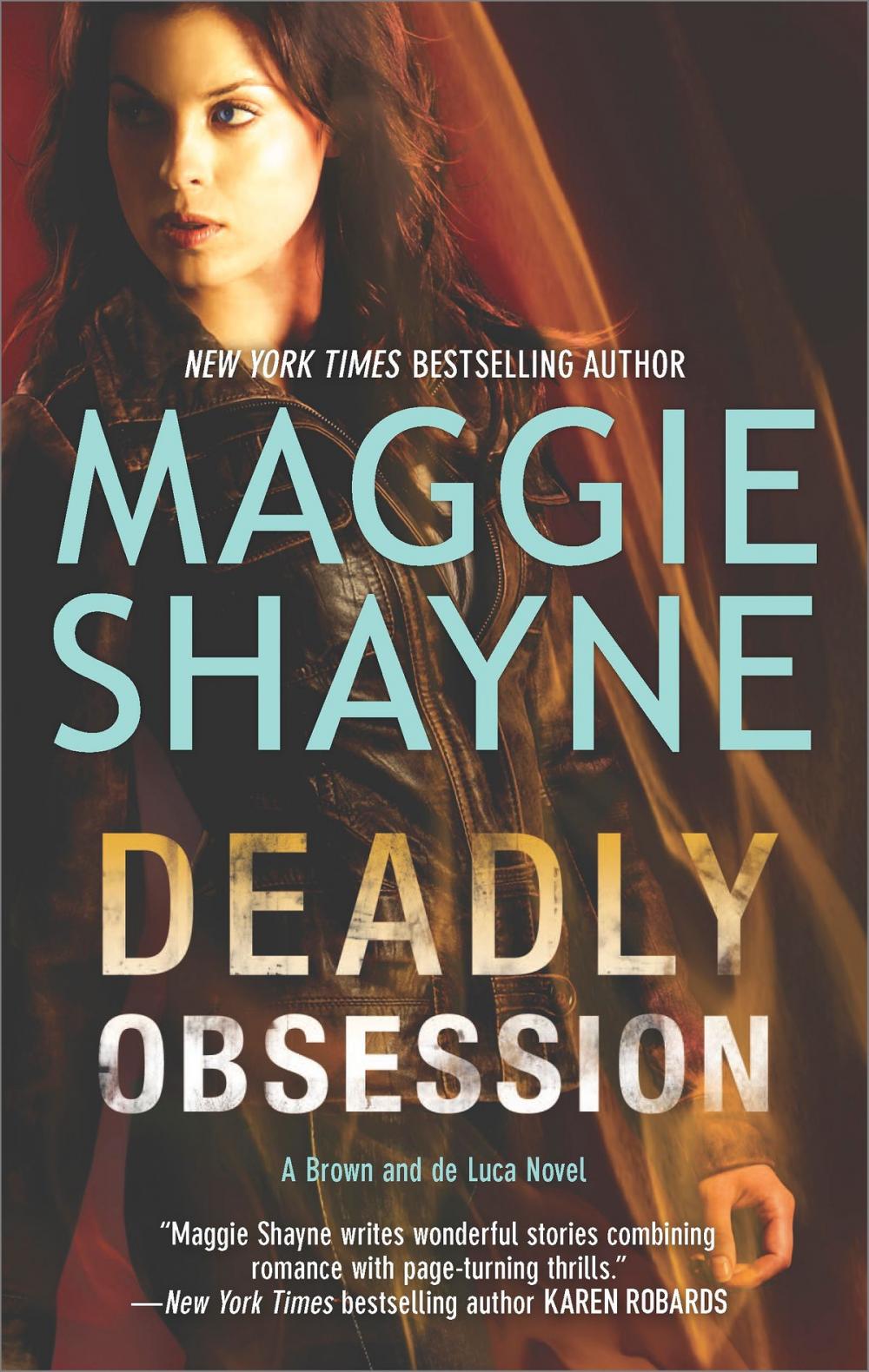 Big bigCover of Deadly Obsession