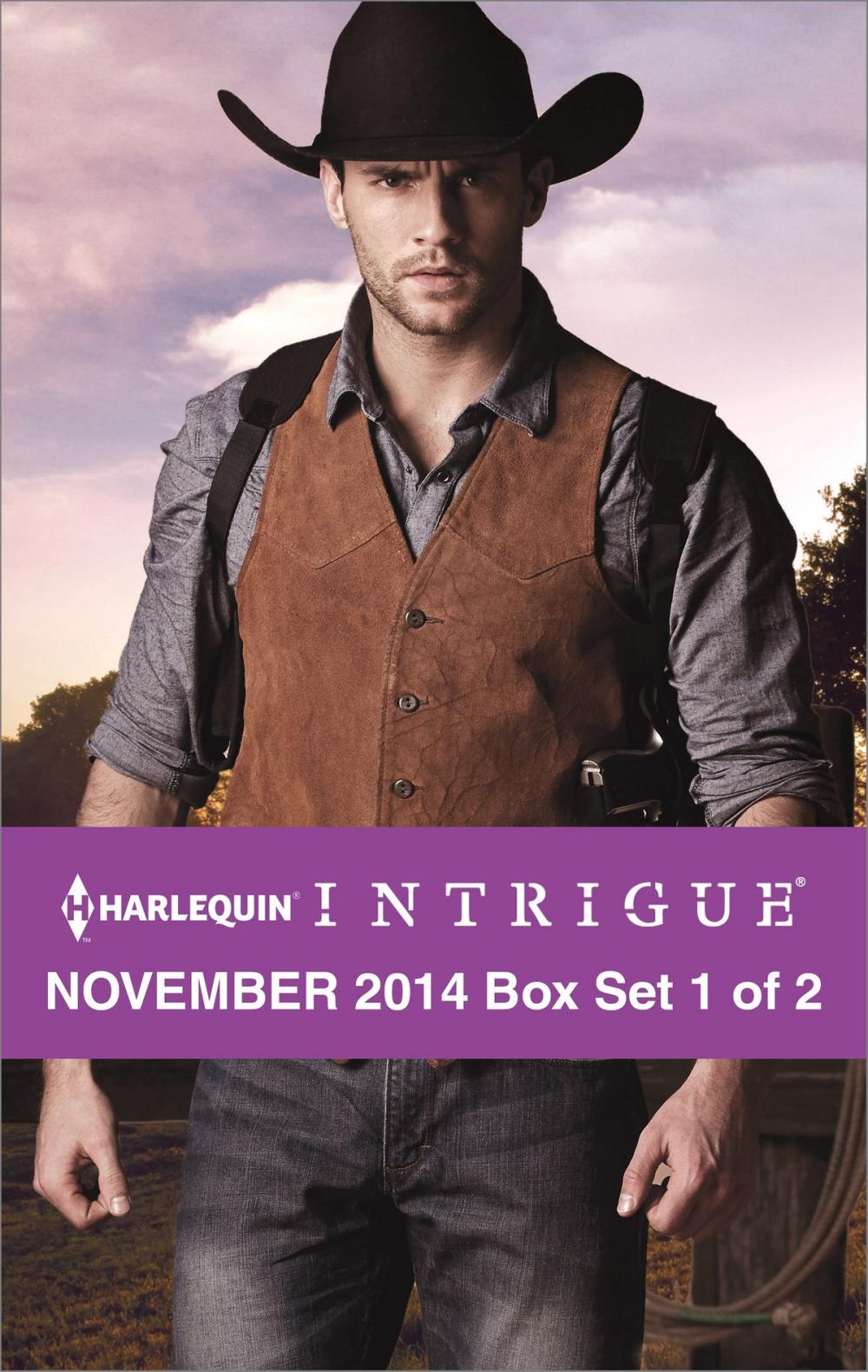 Big bigCover of Harlequin Intrigue November 2014 - Box Set 1 of 2