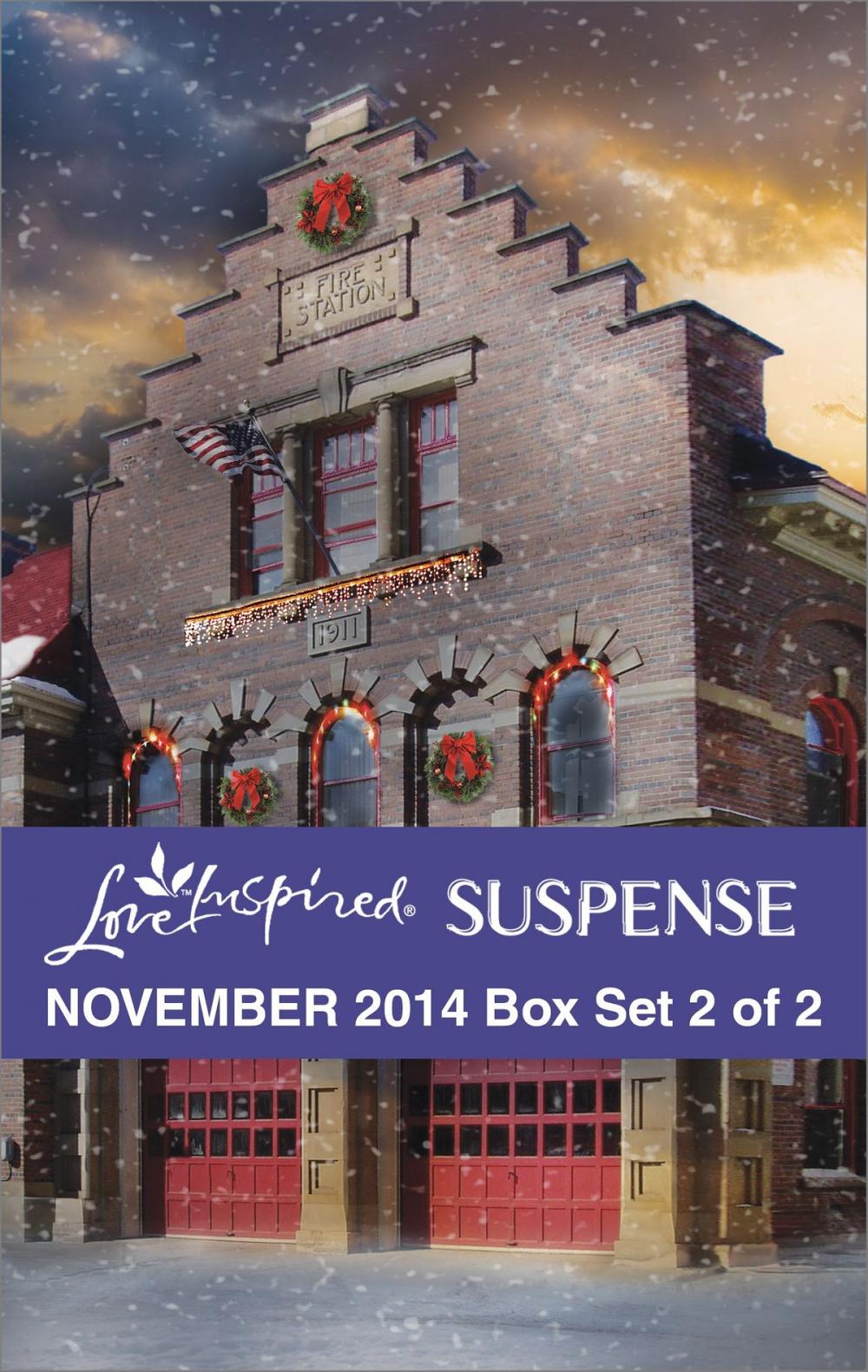 Big bigCover of Love Inspired Suspense November 2014 - Box Set 2 of 2