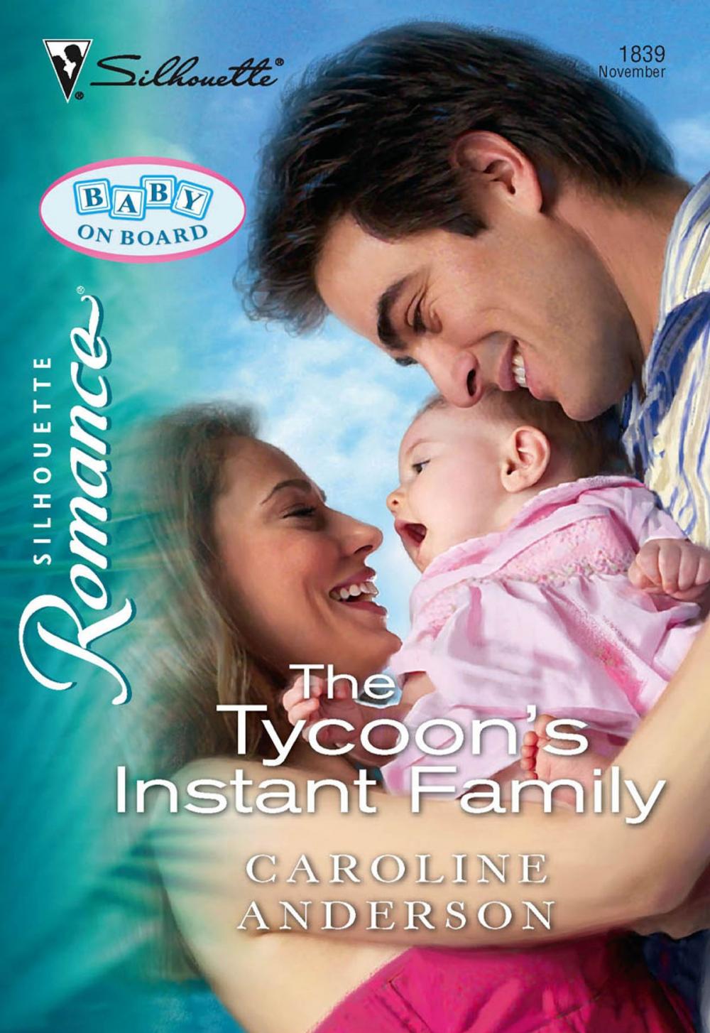 Big bigCover of The Tycoon's Instant Family