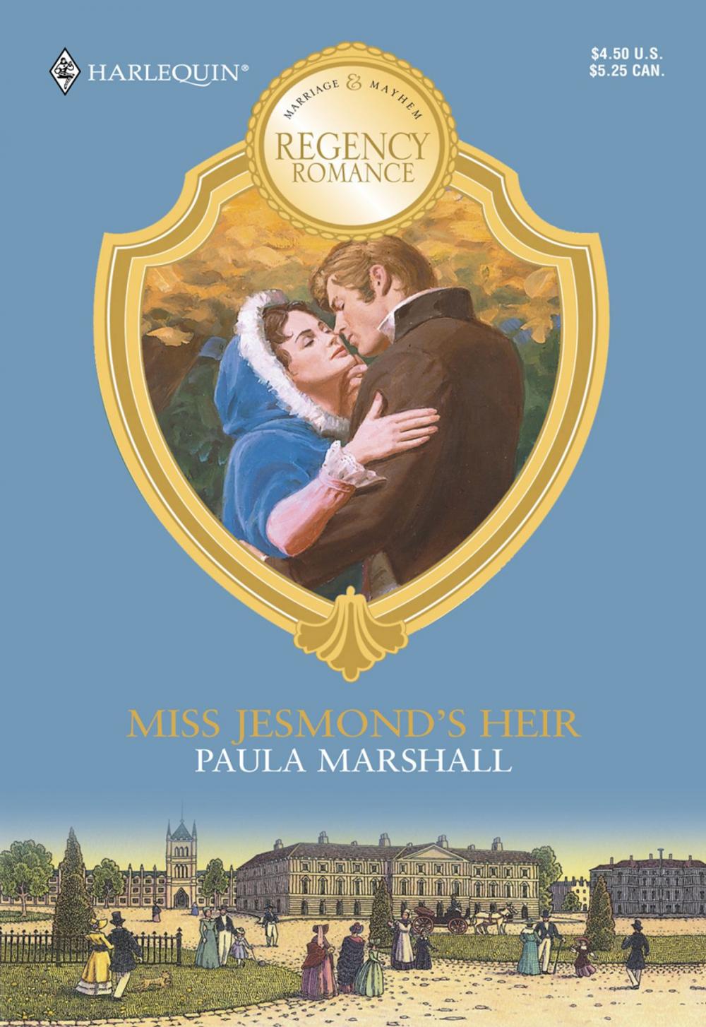 Big bigCover of Miss Jesmond's Heir