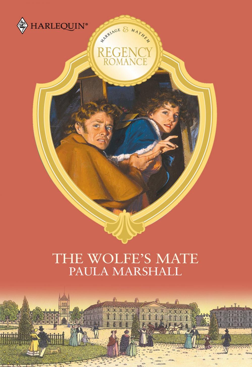 Big bigCover of The Wolfe's Mate