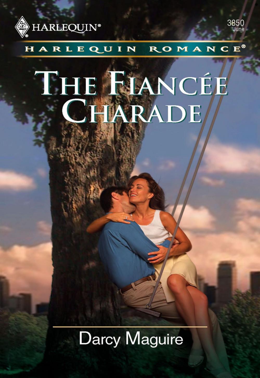 Big bigCover of The Fiancee Charade