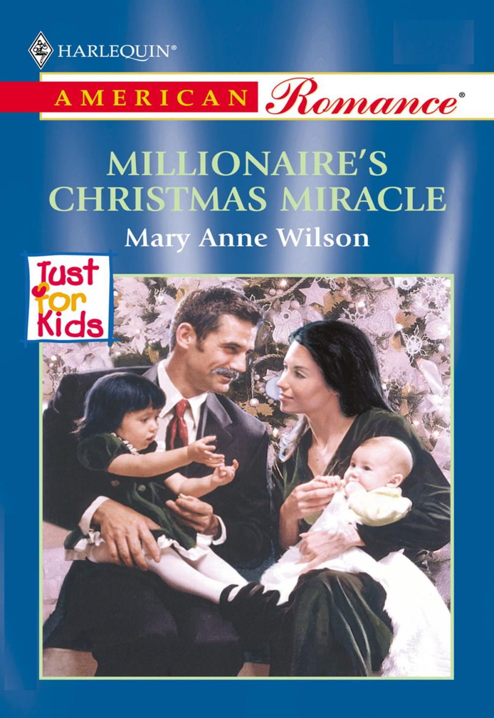 Big bigCover of MILLIONAIRE'S CHRISTMAS MIRACLE