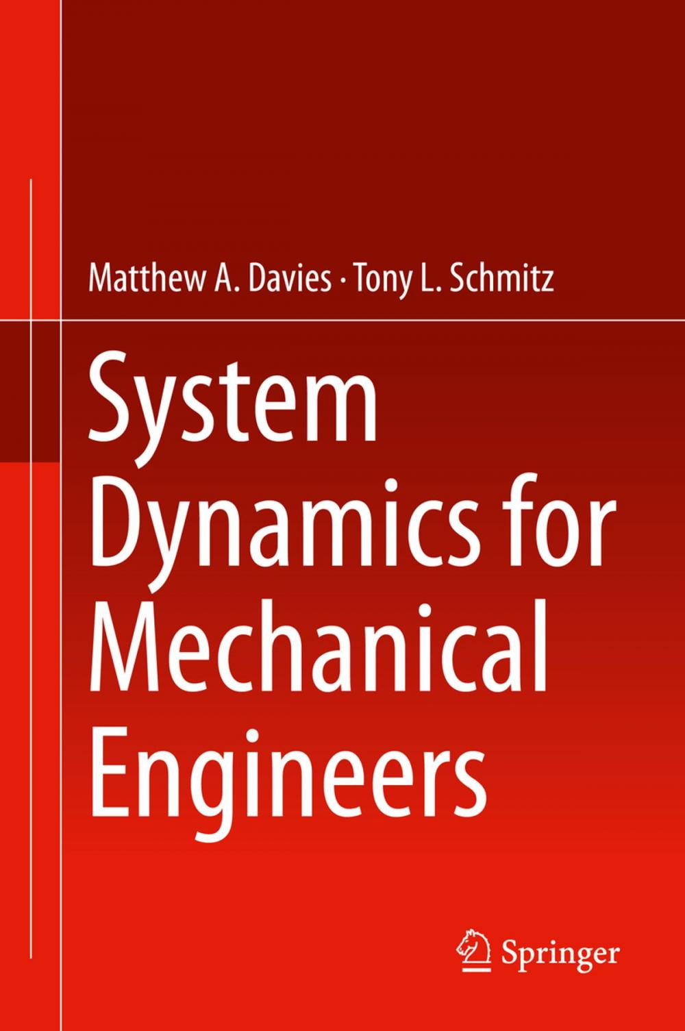 Big bigCover of System Dynamics for Mechanical Engineers