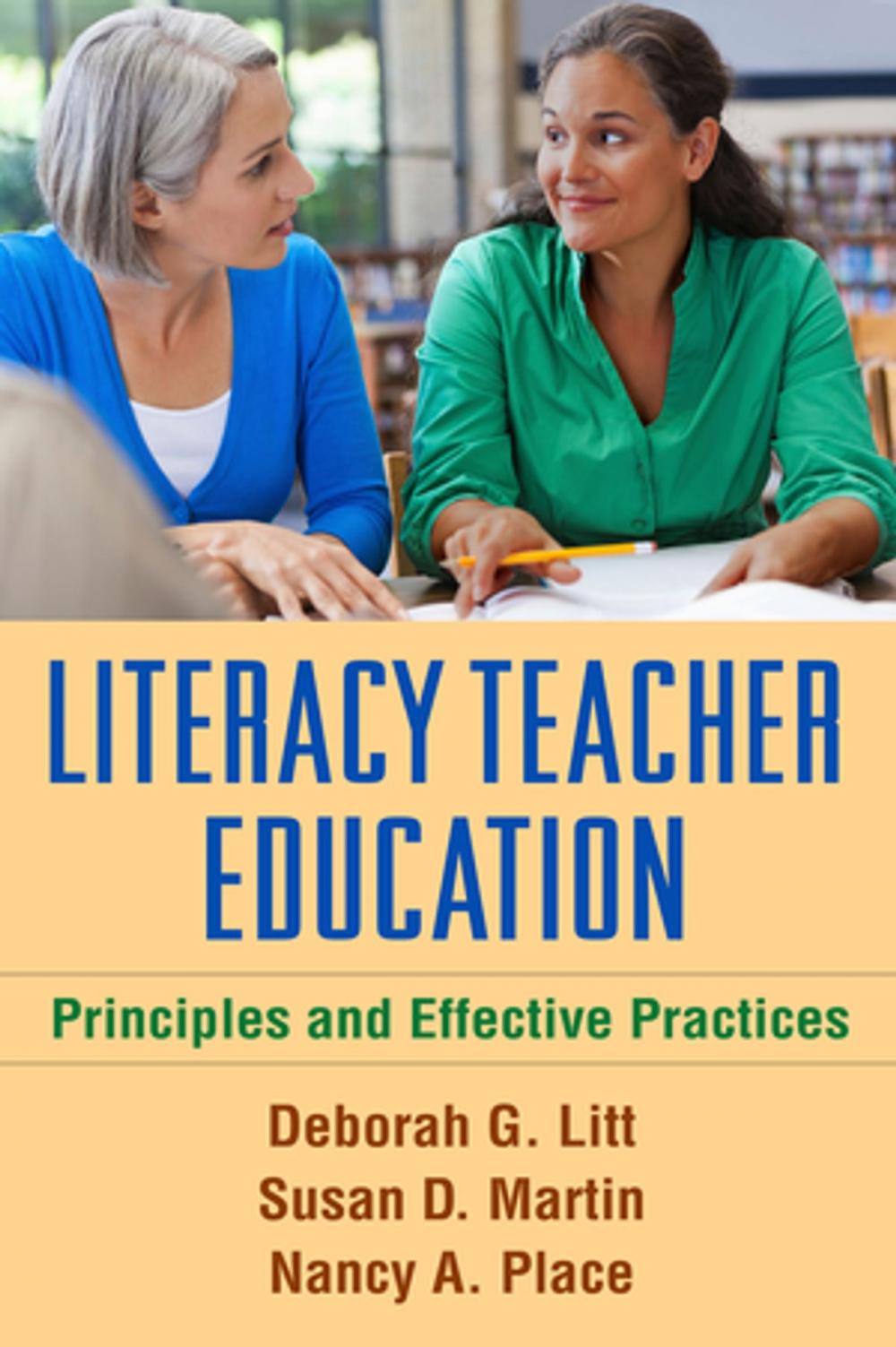 Big bigCover of Literacy Teacher Education