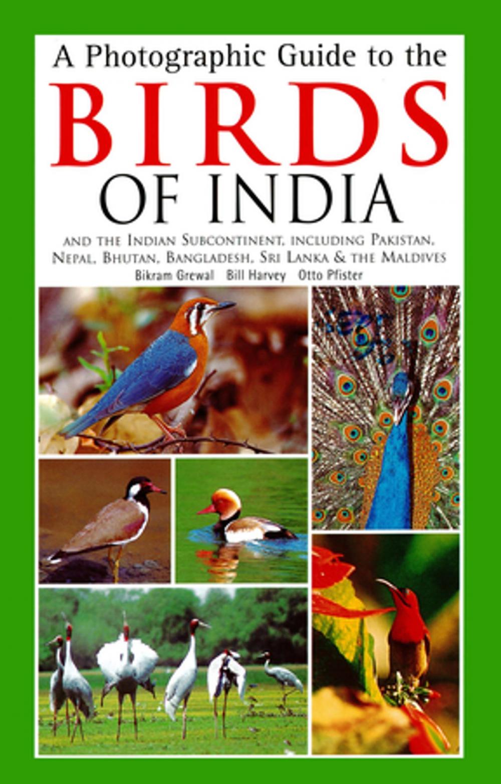 Big bigCover of Photographic Guide to the Birds of India
