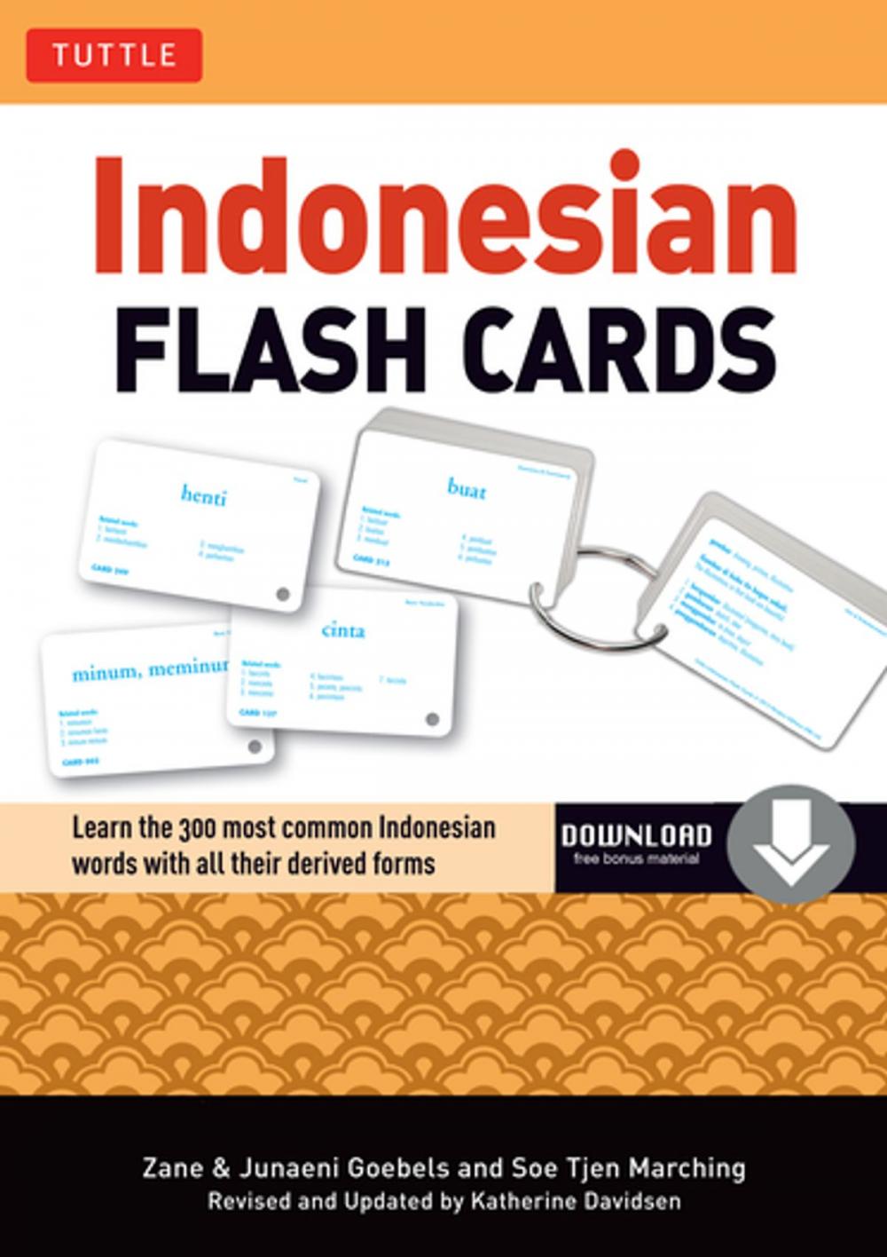 Big bigCover of Indonesian Flash Cards