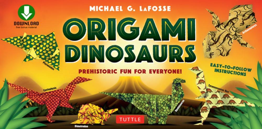 Big bigCover of Origami Dinosaur