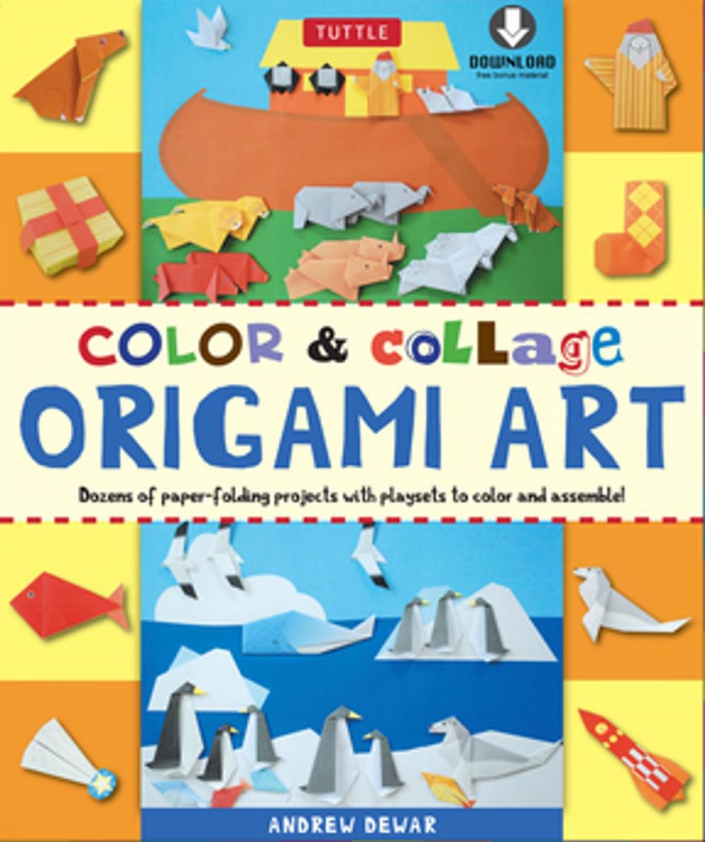 Big bigCover of Color & Collage Origami Art Kit Ebook