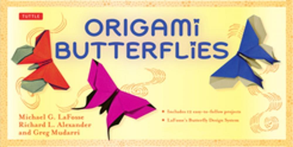 Big bigCover of Origami Butterflies Ebook