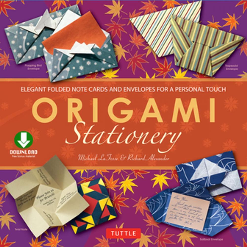 Big bigCover of Origami Stationery