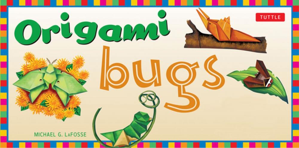 Big bigCover of Origami Bugs