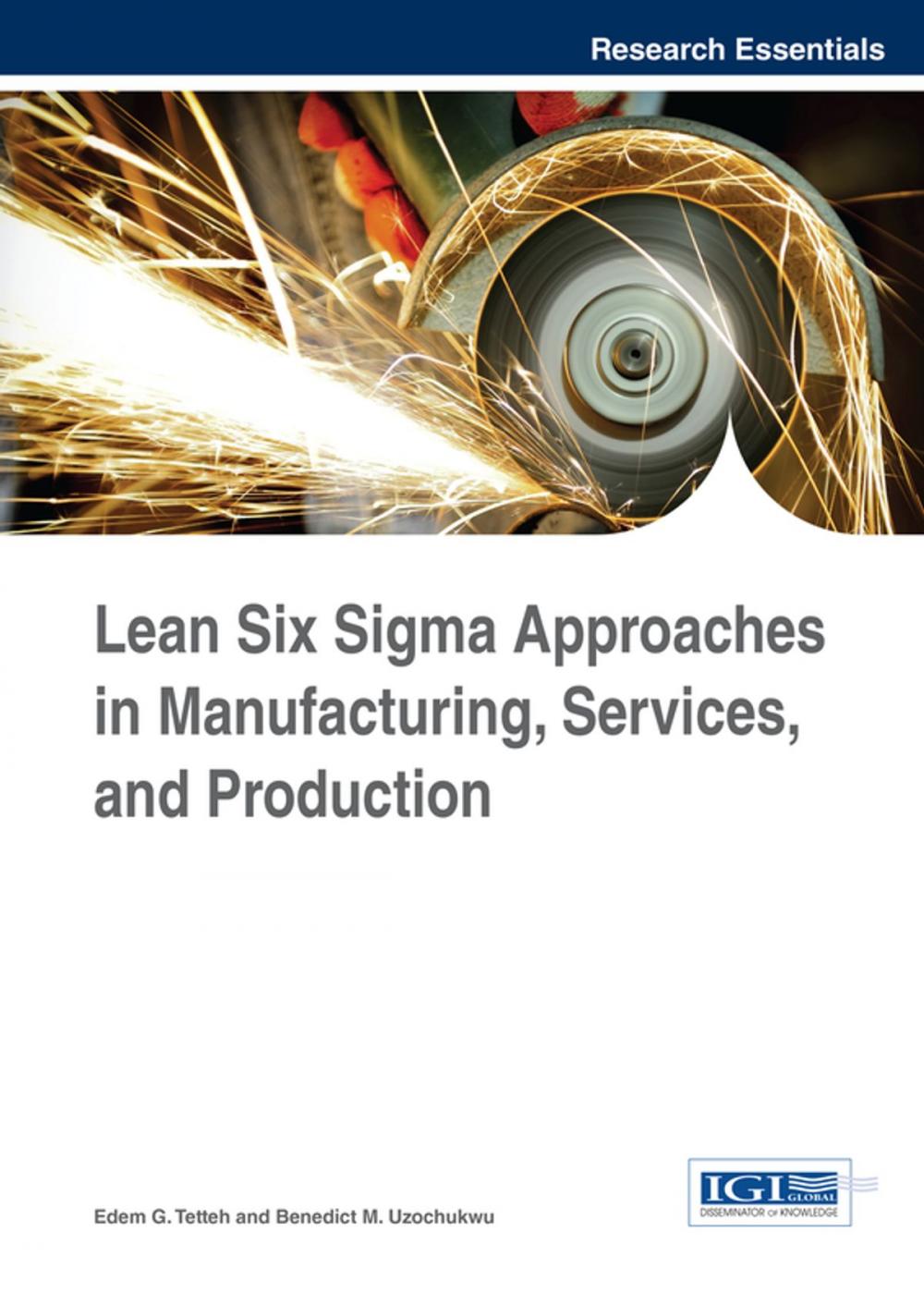 Big bigCover of Lean Six Sigma Approaches in Manufacturing, Services, and Production