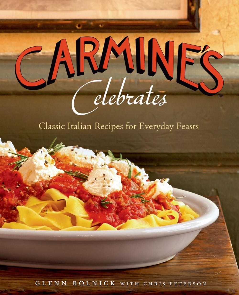 Big bigCover of Carmine's Celebrates