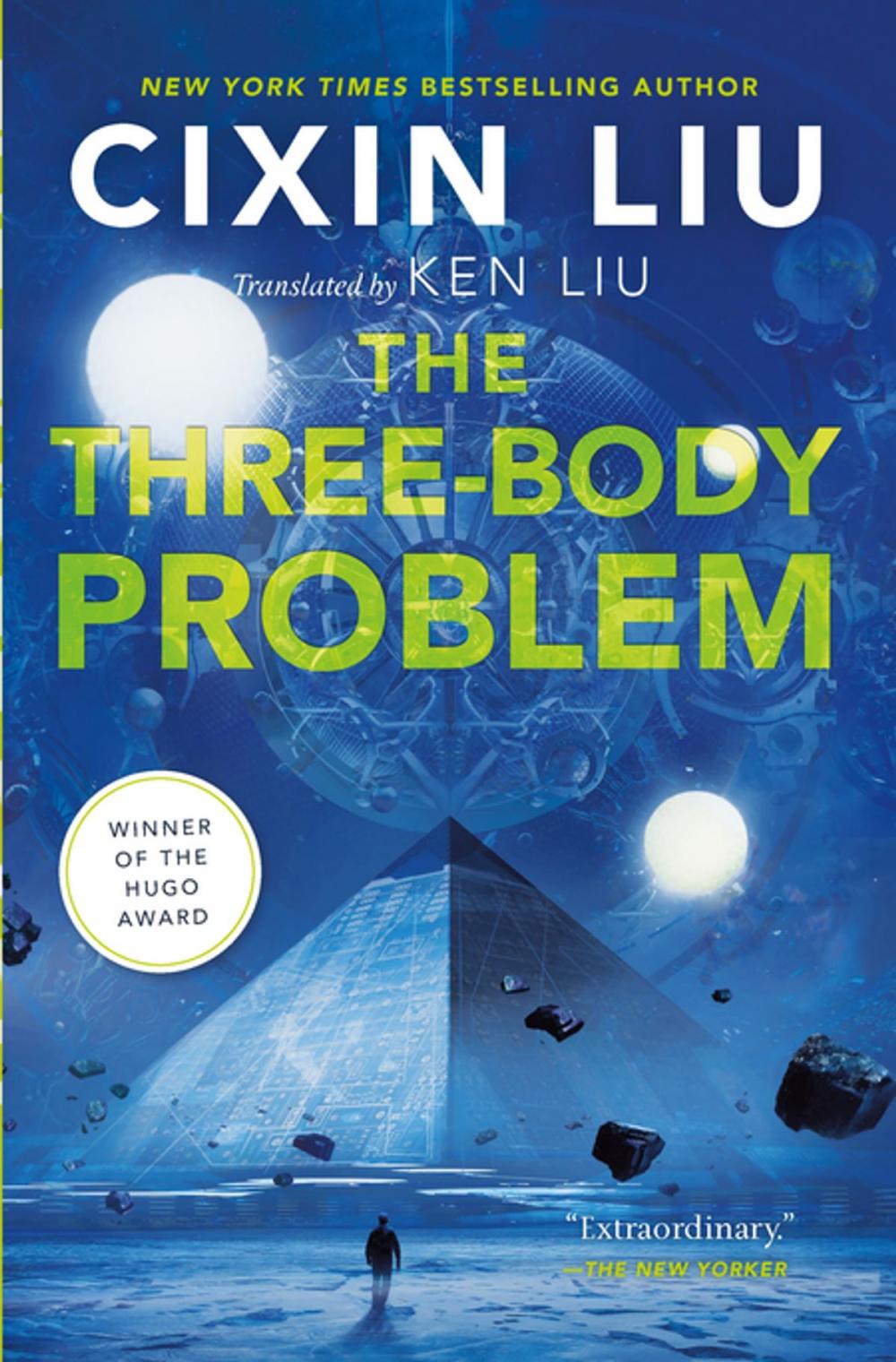 Big bigCover of The Three-Body Problem