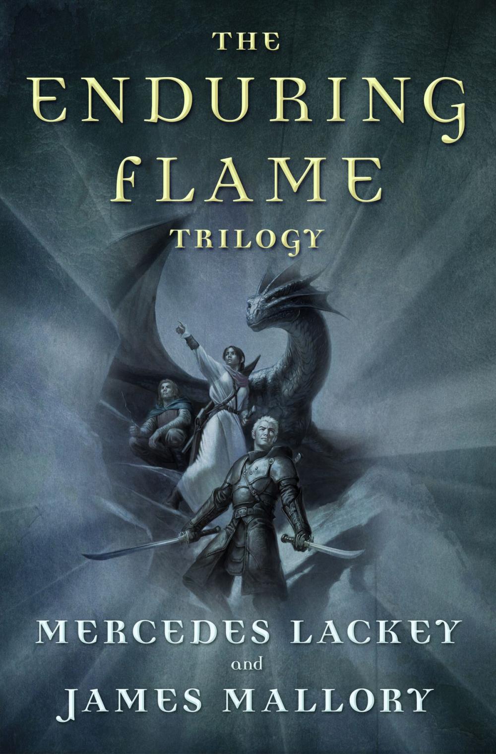 Big bigCover of The Enduring Flame Trilogy