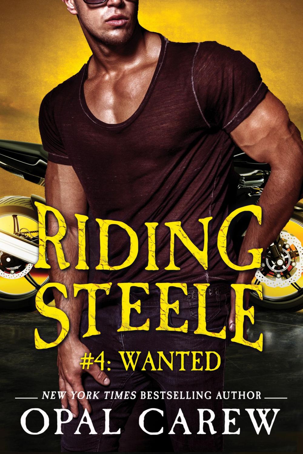 Big bigCover of Riding Steele #4: Wanted