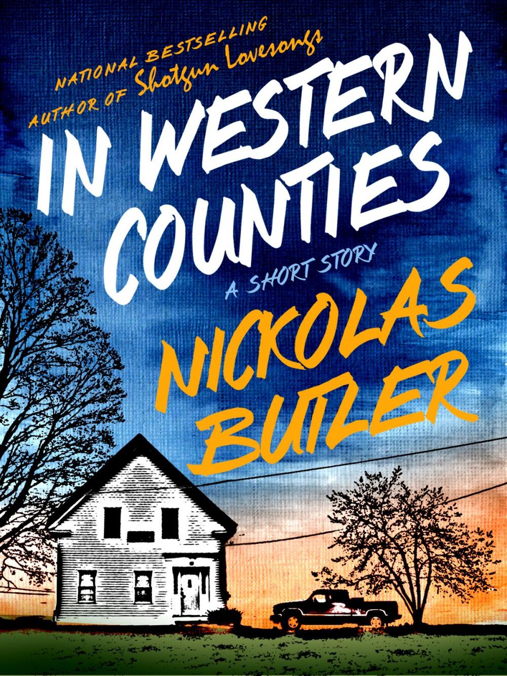 Big bigCover of In Western Counties