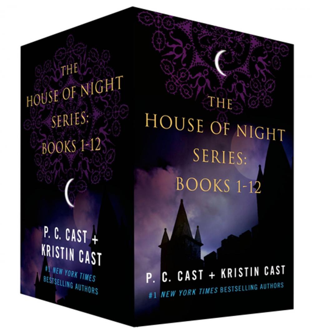 Big bigCover of The House of Night Series: Books 1-12