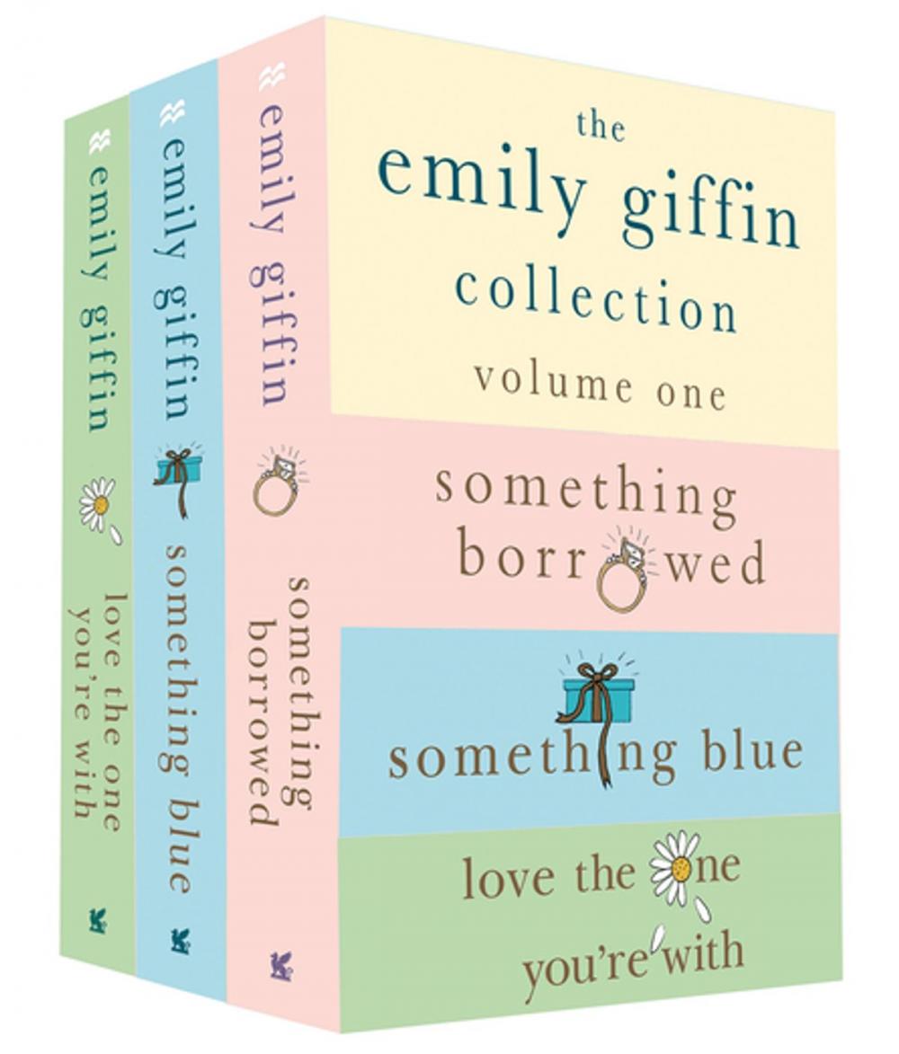 Big bigCover of The Emily Giffin Collection: Volume 1