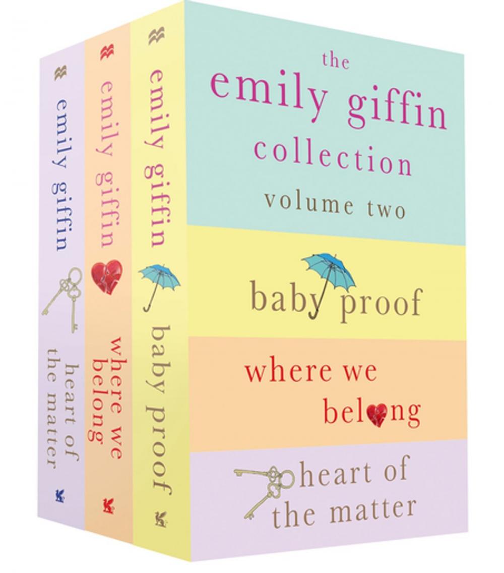 Big bigCover of The Emily Giffin Collection: Volume 2