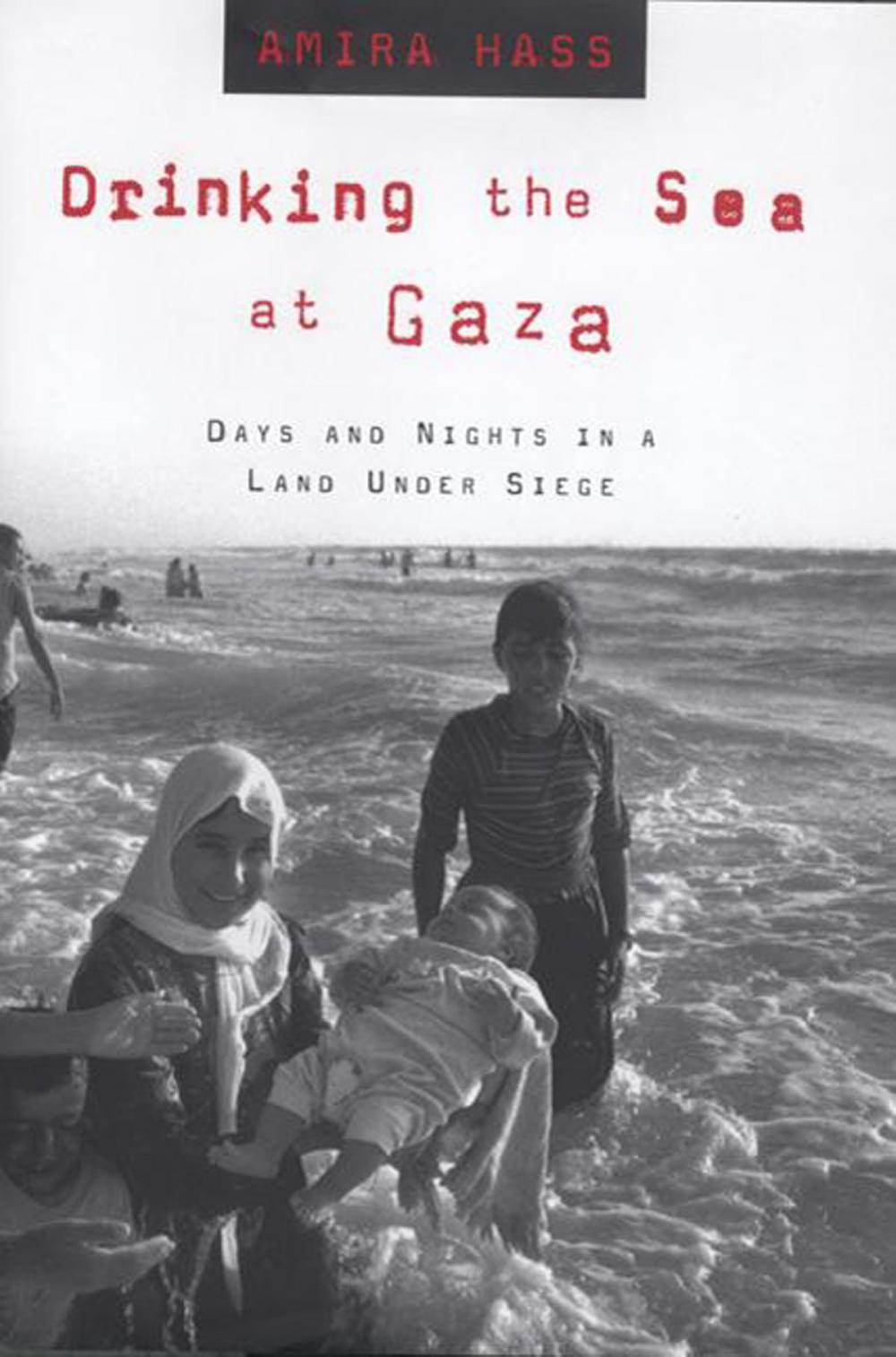 Big bigCover of Drinking the Sea at Gaza