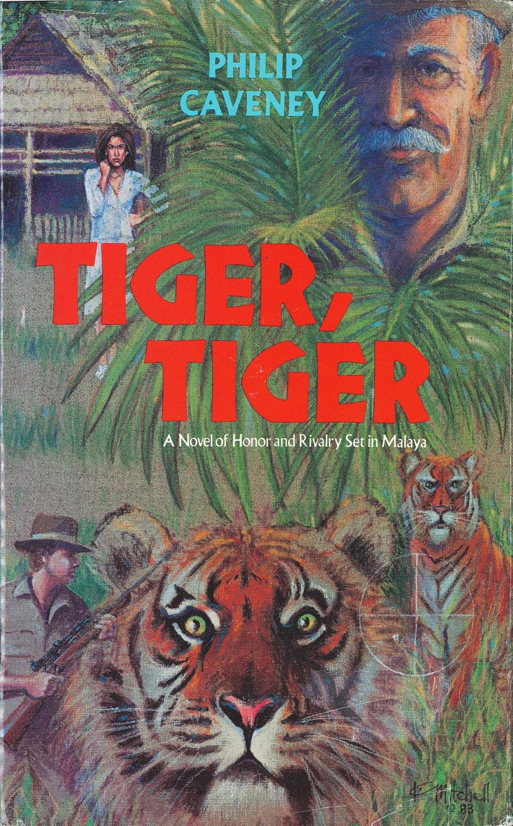 Big bigCover of Tiger, Tiger