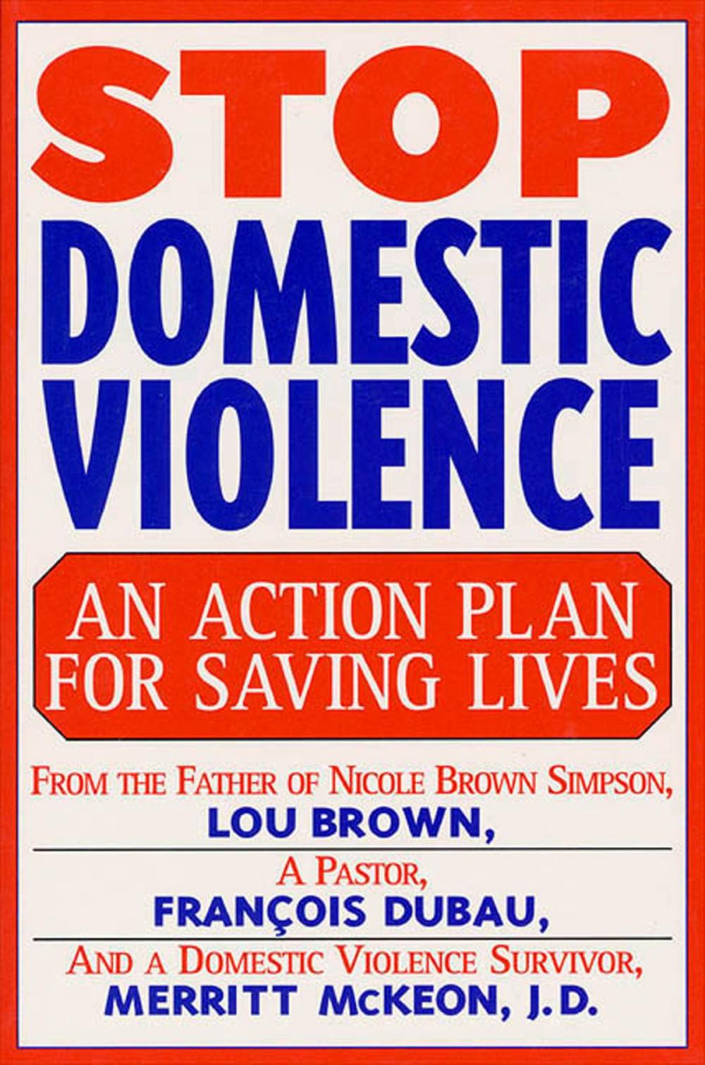 Big bigCover of Stop Domestic Violence